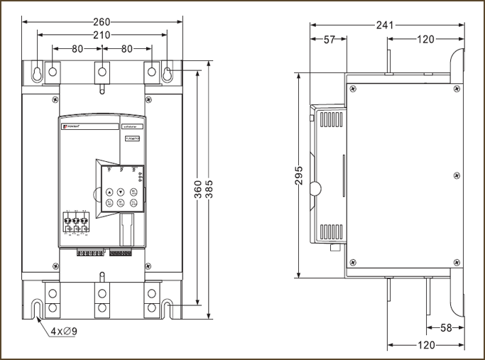 Устройства PRS 090 &hellip; PRS 200