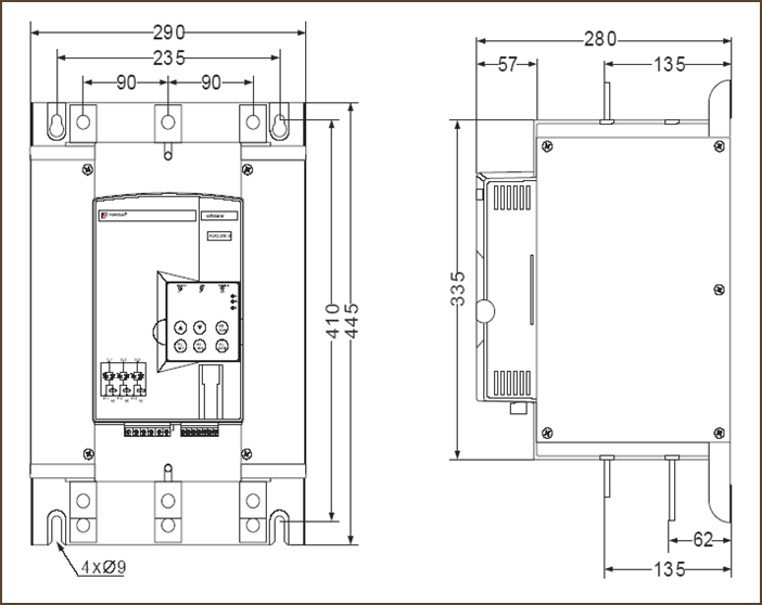 Устройства PRS 250 &hellip; PRS 500