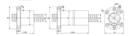 Шарико-винтовые передачи